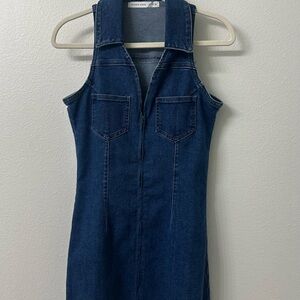 Altard state denim dress